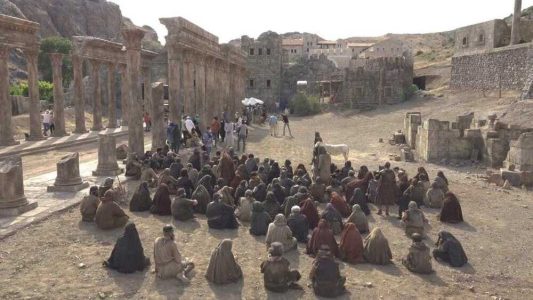 توضیحات رییس اداره فرهنگ شاهرود در مورد حادثه رخ داده پروژه فیلمبرداری سلمان فارسی