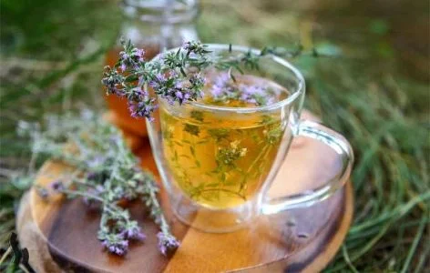 طرز تهیه دمنوش آویشن برای لاغری