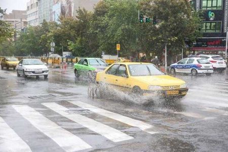 بارش شدید باران در ۶ استان/ دمای صفر درجه‌ای در همدان - خبرگزاری مهر | اخبار ایران و جهان