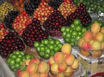 قیمت های نجومی میوه و تره بار در شیراز