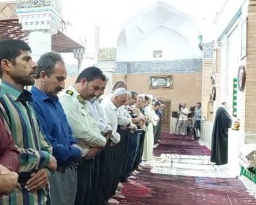 نماز عید قربان در مسجد جامع سنندج اقامه شد - خبرگزاری مهر | اخبار ایران و جهان