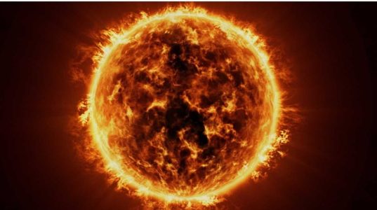 کشف نخستین الگوی سه بعدی از چرخش جوی خورشید