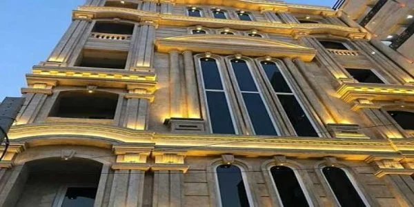 مشاهده موارد استفاده از ال ای دی نواری در نورپردازی معماری