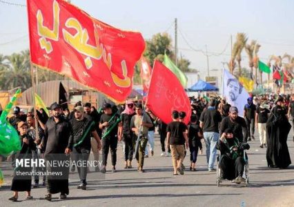 پیش بینی ۱۵۰ هزار مترمربع سایبان در مسیر پیاده‌روی اربعین - خبرگزاری ویکی بلاگ | اخبار ایران و جهان