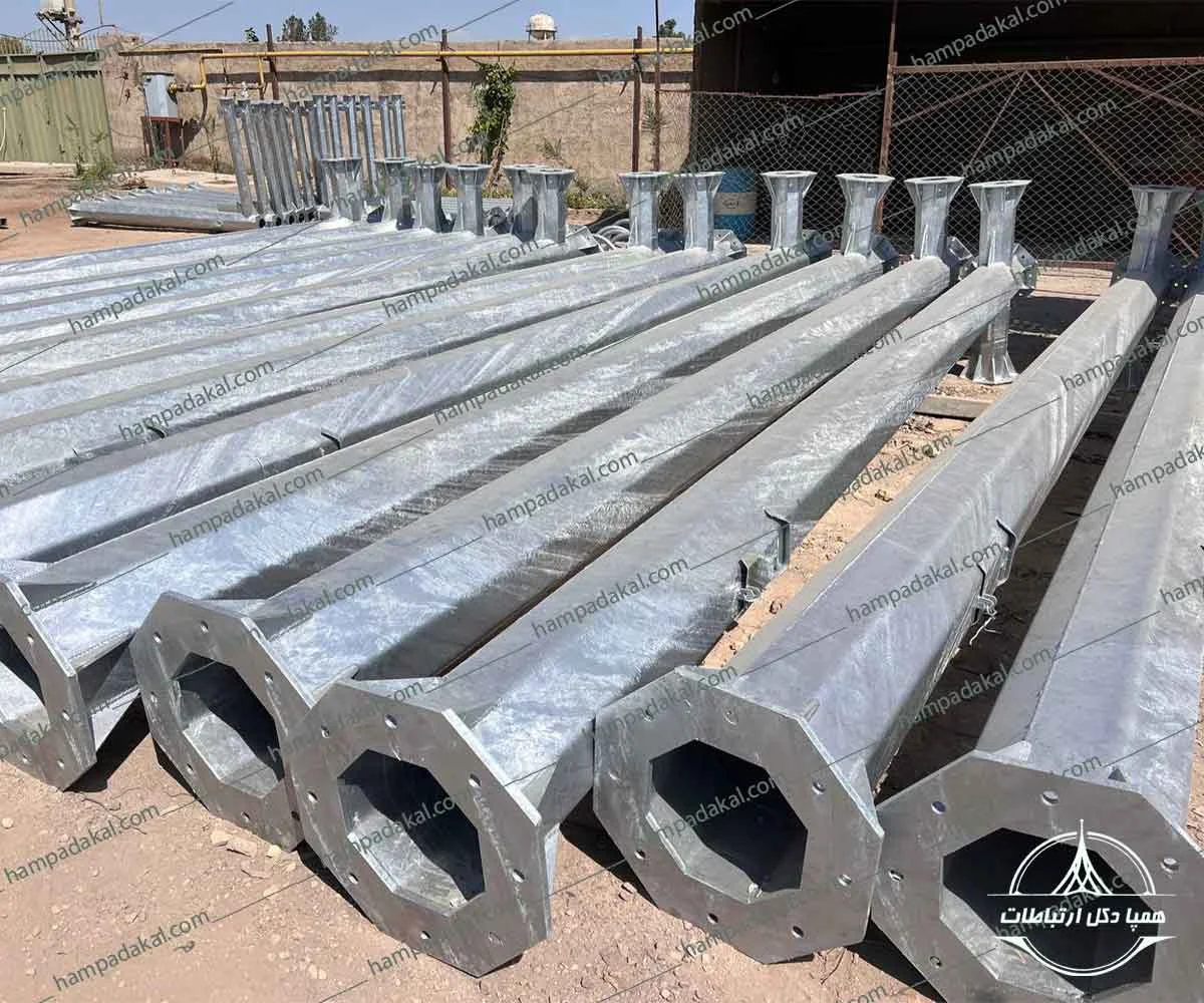 کنترل کیفیت جوشکاری در ساخت دکل های خودایستا: تجربیات و چالش های یک پروژه واقعی