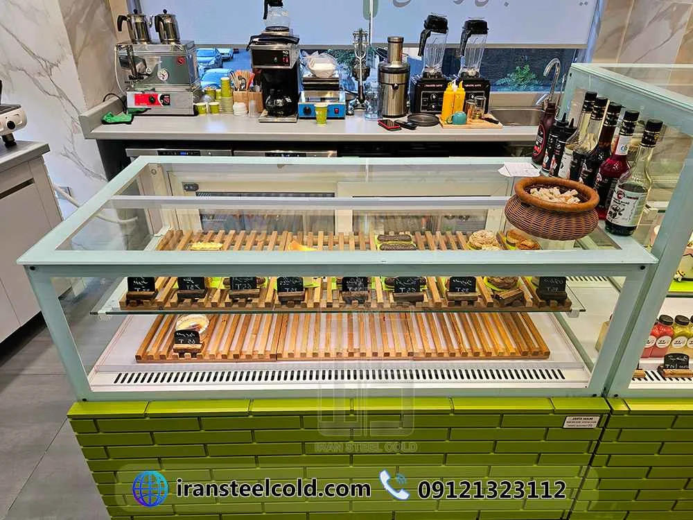 حفظ تازگی کیک‌ها تا چند برابر با یخچال شو کیک