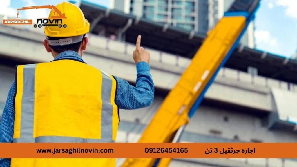 اجاره جرثقیل سبک برای چه کارهایی مناسب است؟