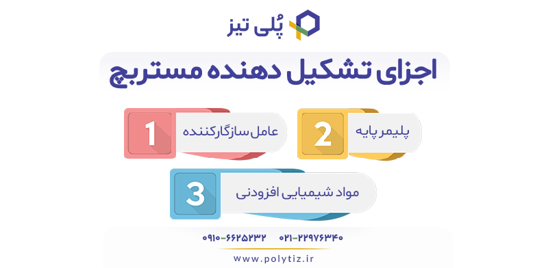 اجزای تشکیل دهنده مستربچ