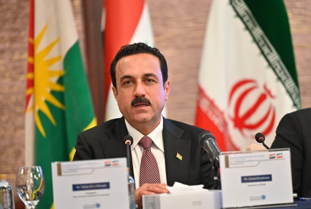 قزوین اربیل آماده همکاری تجاری و اقتصادی با شرکتهای قزوینی است
