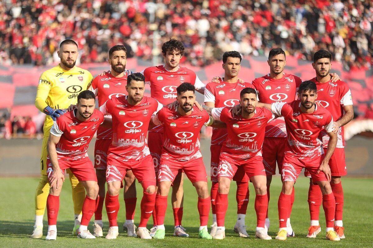 پرسپولیس بارگذاری مدارک حرفهایسازی پرسپولیس تکمیل شد