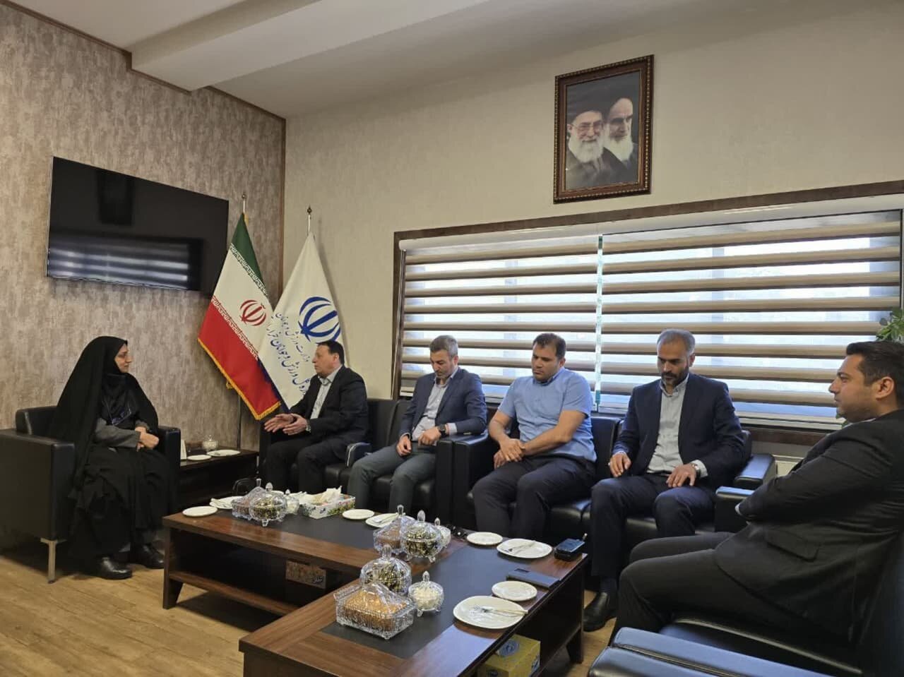 مشهد | فوتبال نشست هماهنگی میزبانی دیدار فوتبال ایران و کره شمالی در مشهد - خبرگزاری مهر | اخبار ایران و جهان