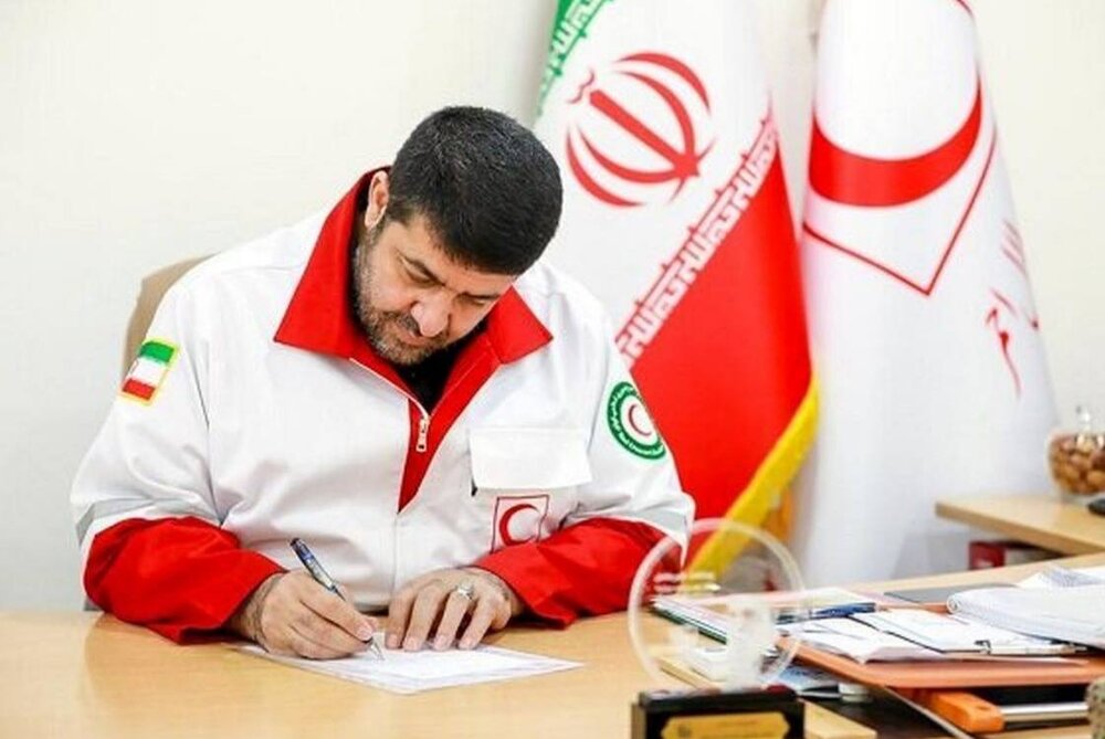 هلال احمر کولیوند: اعضای هلالاحمر چراغ مهربانی و نوعدوستی را روشن نگاه داشتهاند