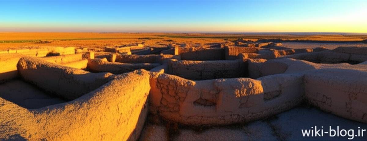 شادیاخ نیشابور | تاریخ، کاوش و سایت موزه