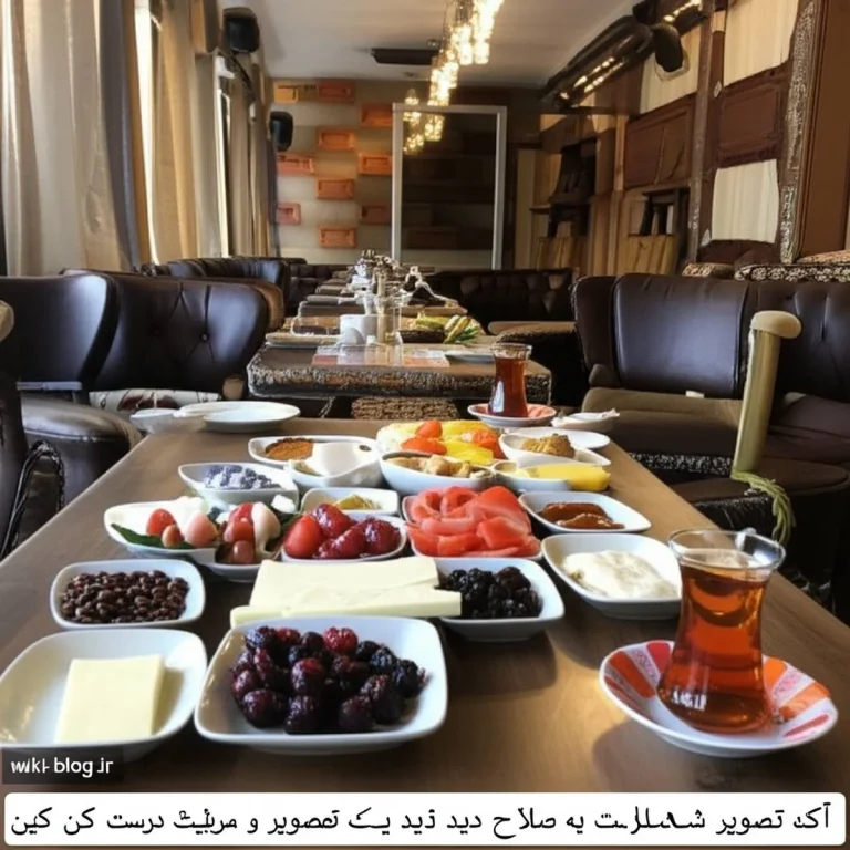کافه سوتچو کاهوالتی وان؛ راهنمای کامل تجربه صبحانه ترکی با منظره دریاچه