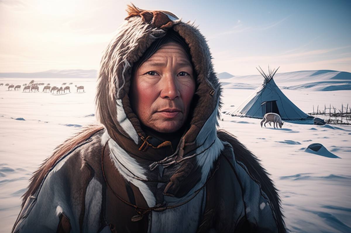 قوم چوکچی CHUKCHI