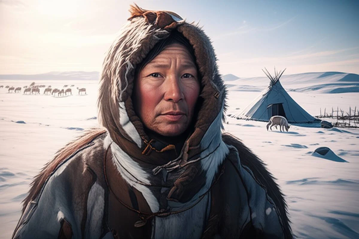 قوم چوکچی CHUKCHI