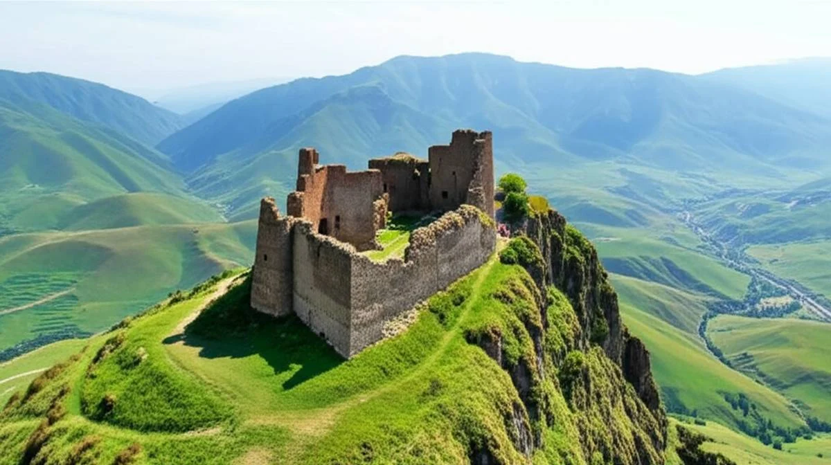 قلعه مارکوه رامسر کجاست؟