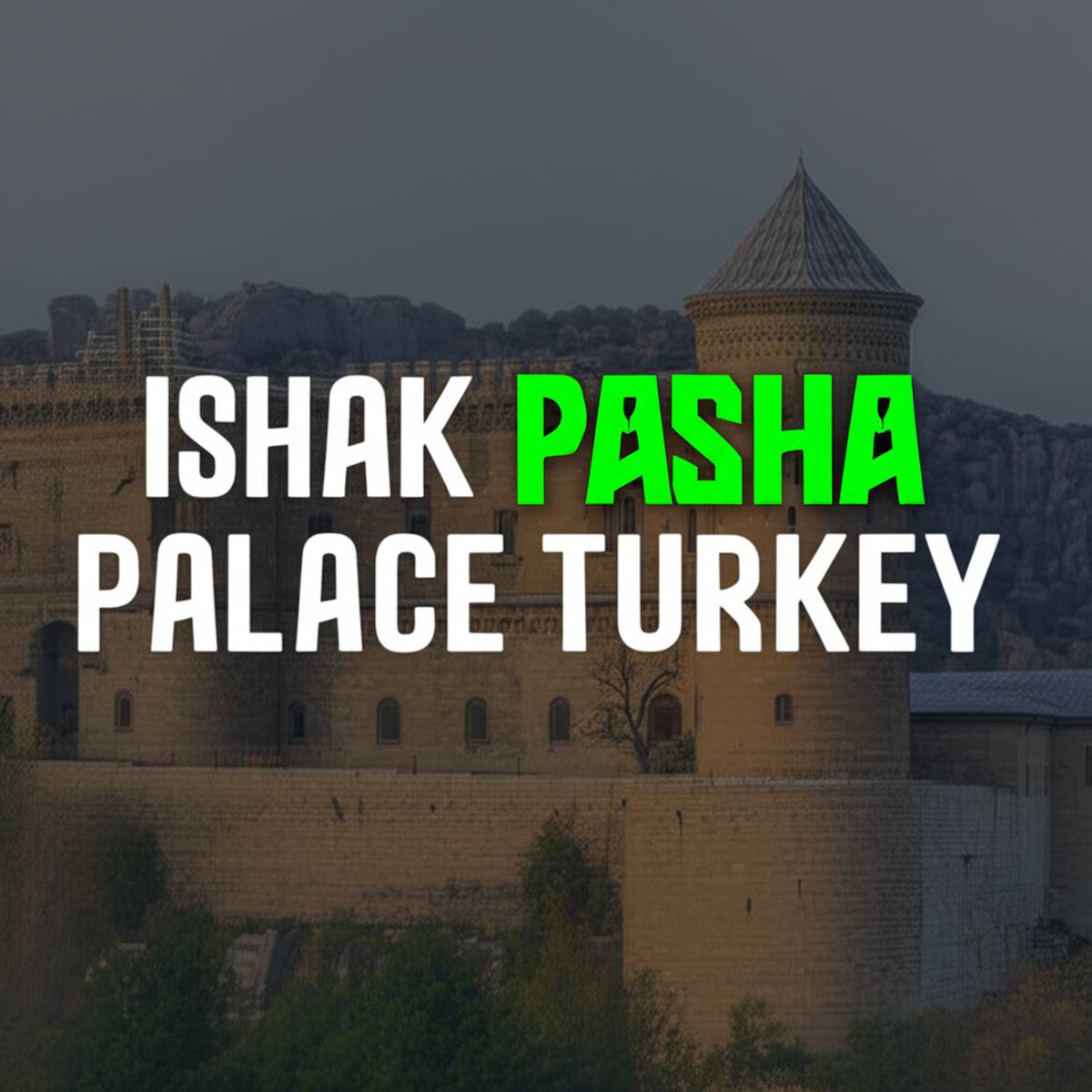 کاخ اسحاق پاشا ترکیه İshak Paşa Sarayı