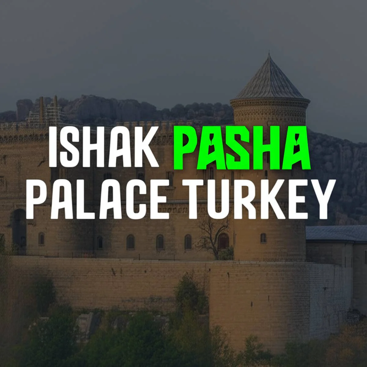 کاخ اسحاق پاشا ترکیه İshak Paşa Sarayı