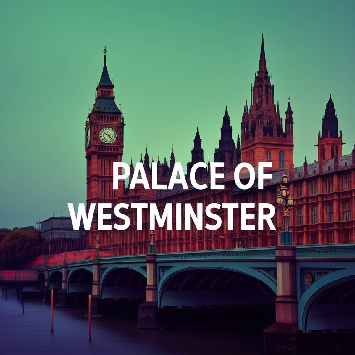 کاخ وست مینستر Palace of Westminster