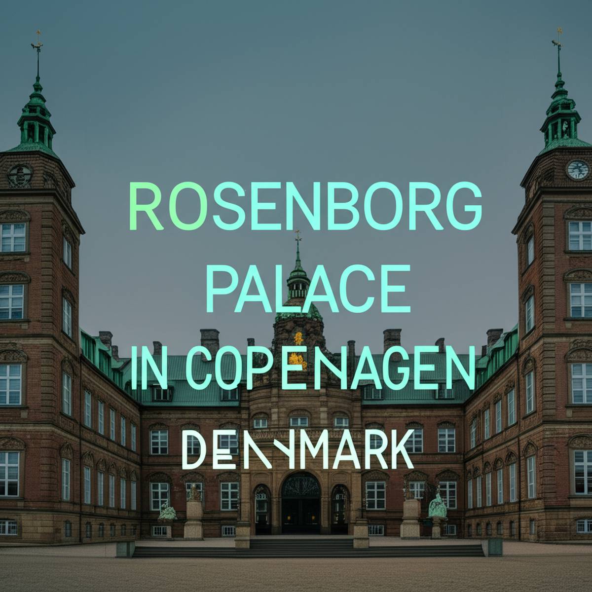 کاخ روزنبرگ در کپنهاگ دانمارک Rosenberg Palace