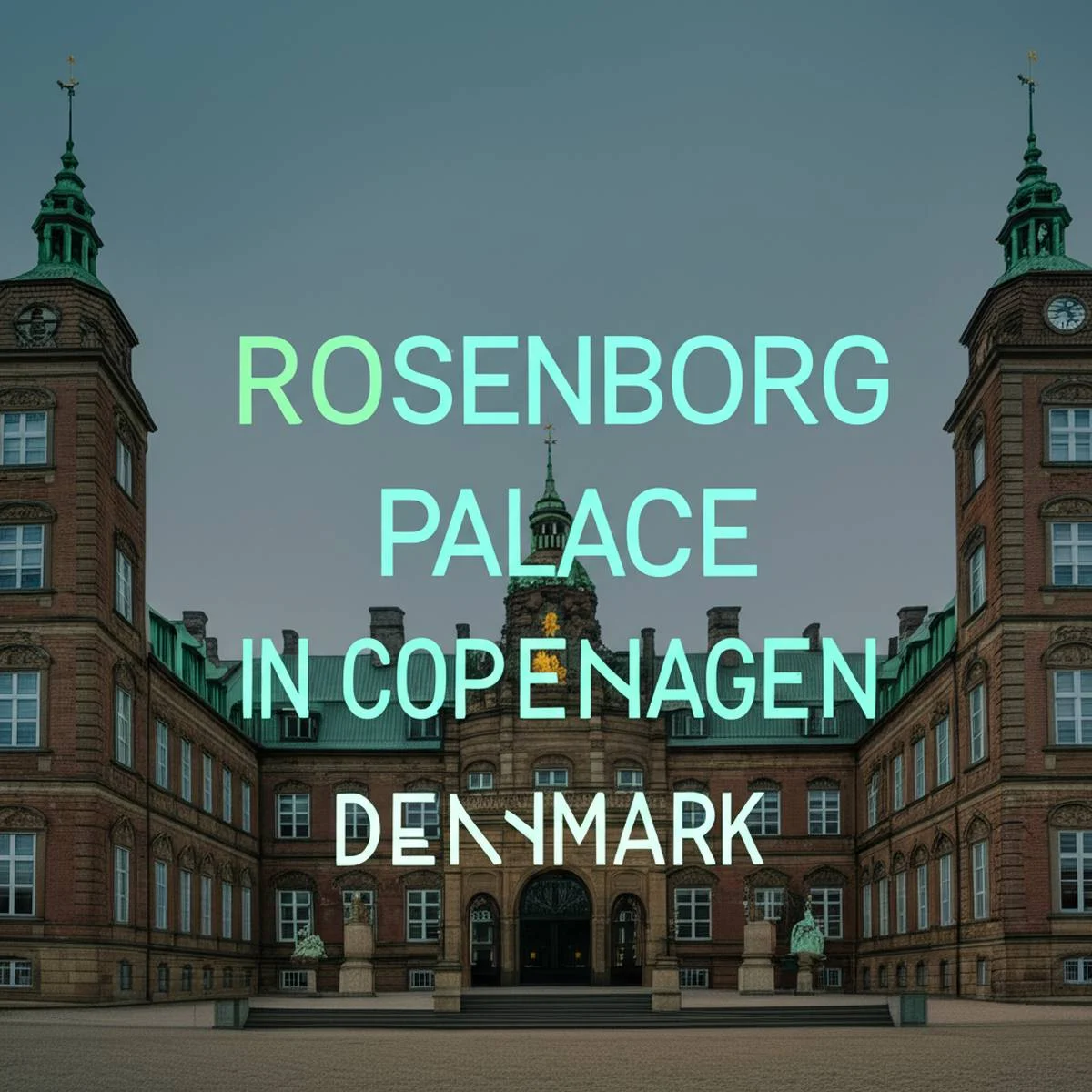 کاخ روزنبرگ در کپنهاگ دانمارک Rosenberg Palace