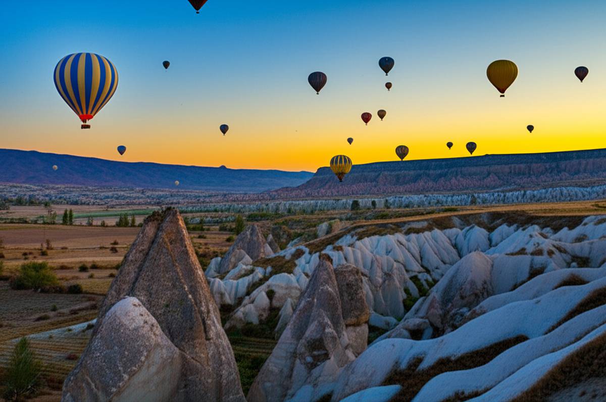 کاپادوکیا در ترکیه Cappadocia