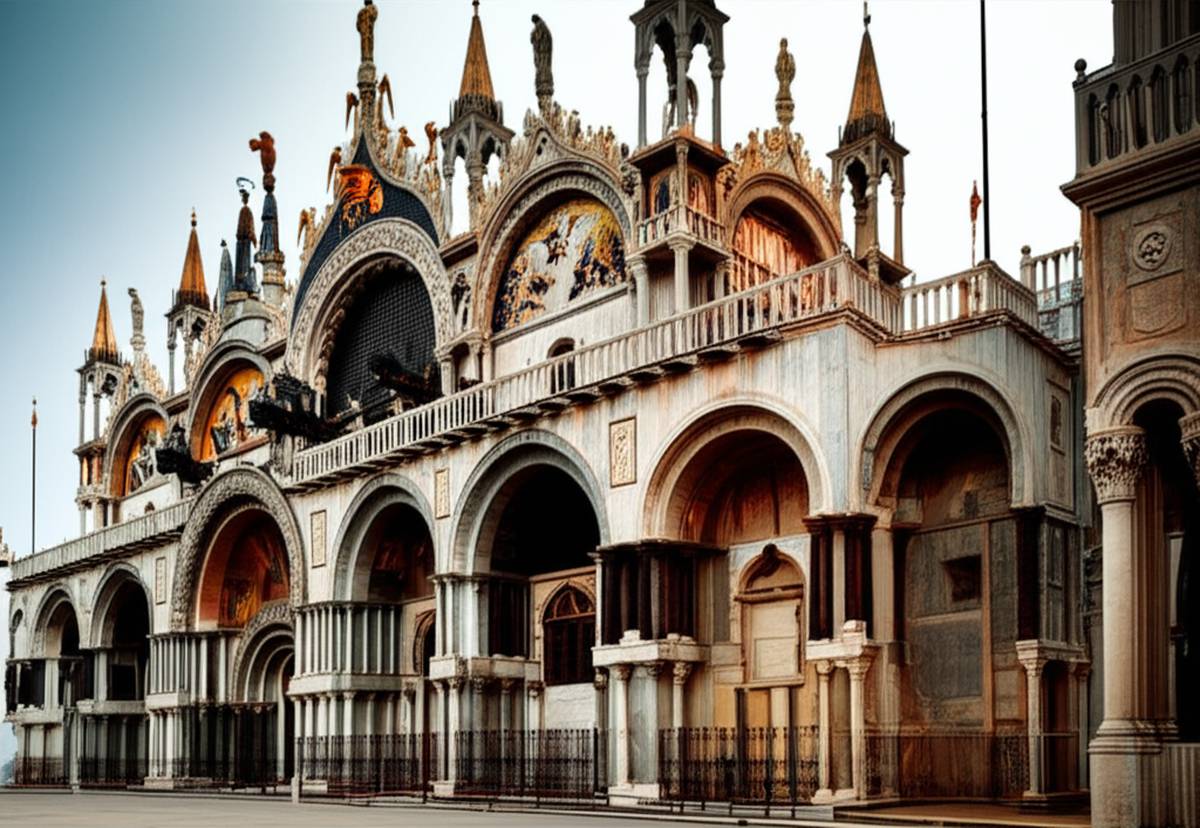 کاخ داگز ونیز Doge’s Palace