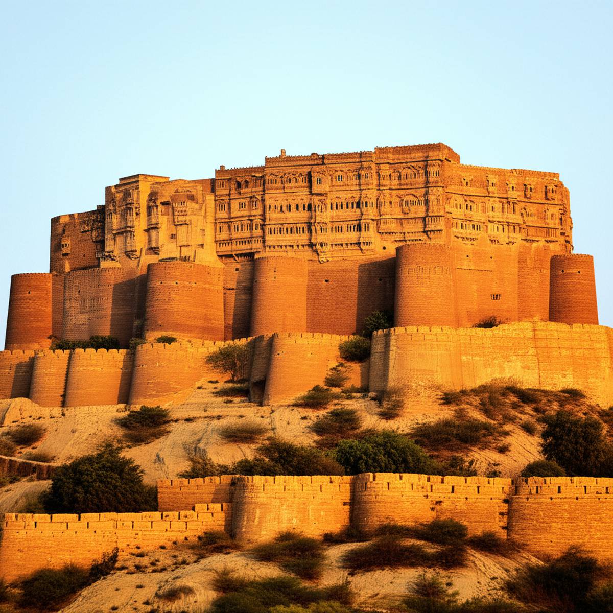 قلعه جیسالمر Jaisalmer Fort
