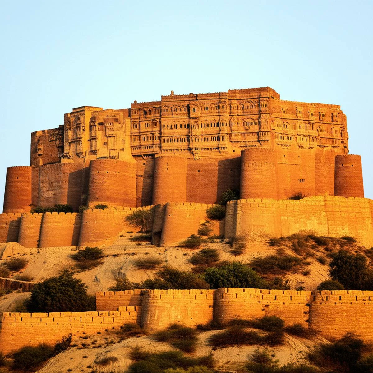 قلعه جیسالمر Jaisalmer Fort