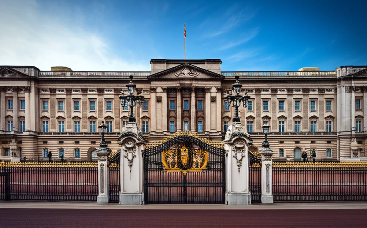 کاخ باکینگهام لندن (Buckingham Palace): راهنمای بازدید و تاریخچه