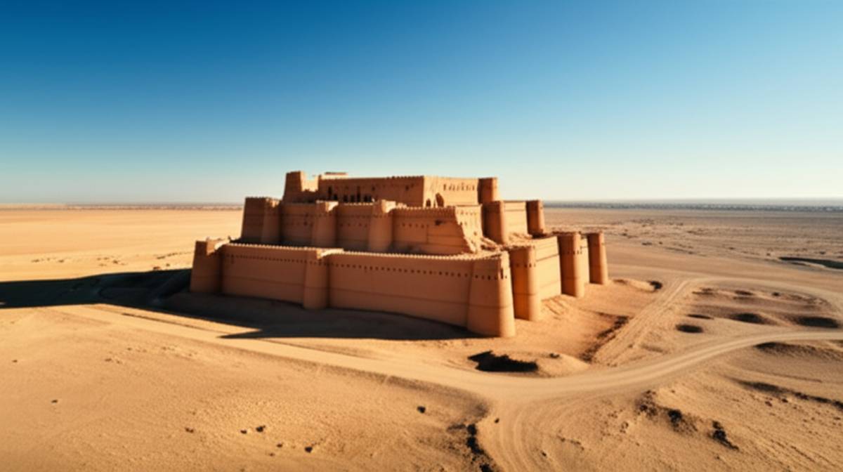 قلعه میبد کجاست؟ | راهنمای کامل بازدید + نارین قلعه