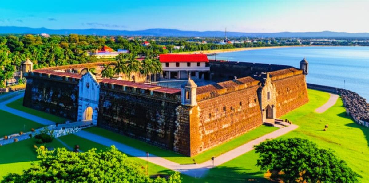 قلعه سن پدرو فیلیپین (Fort San Pedro) - راهنما