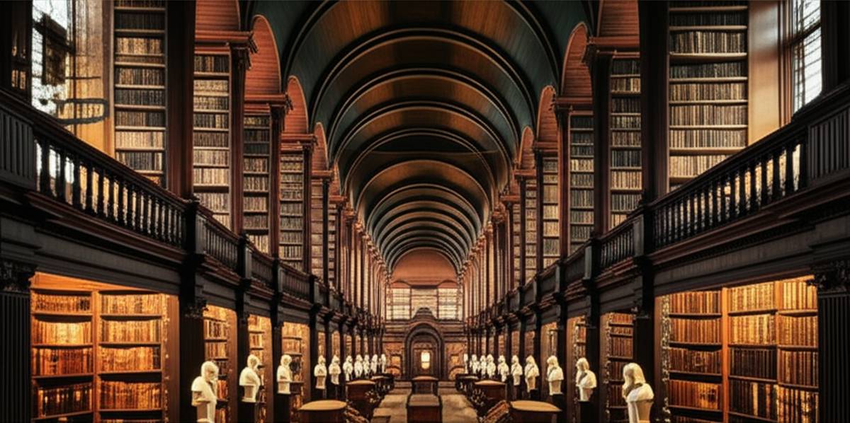 کتابخانه بادلین Bodleian Library
