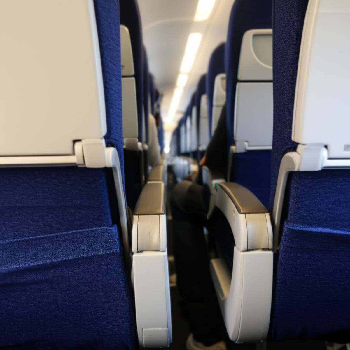 کاهش فضای جلوی پا (Legroom) در هواپیما