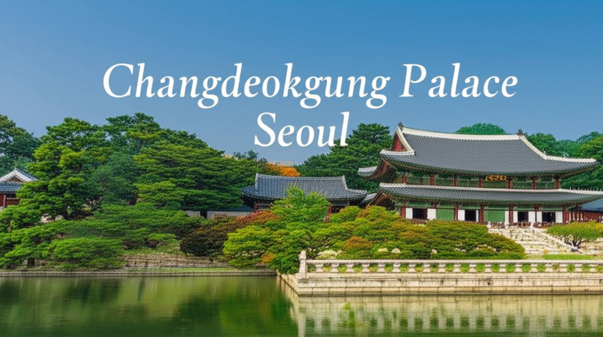 کاخ چانگ دیوک گونگ سئول Changdeokgung Palace