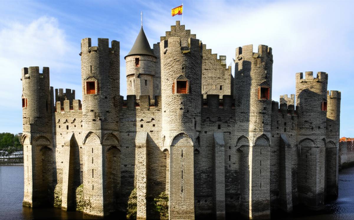 قلعه گراون استین گنت (Gravensteen) | راهنمای کامل بازدید