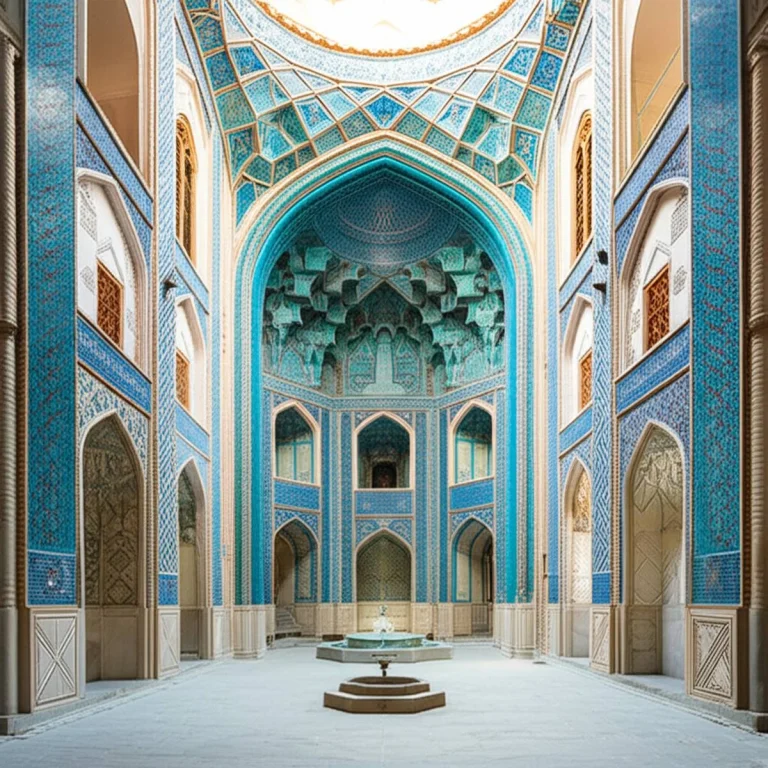 کاروان سراهای اصفهان؛ راهنمای جامع تاریخچه، معماری و معرفی آثار ثبت جهانی