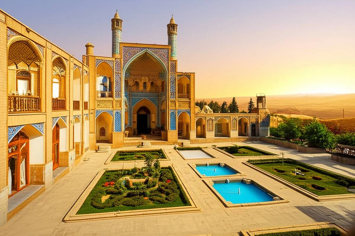جاذبه های کاشان | راهنمای کامل سفر به شهر گل و گلاب