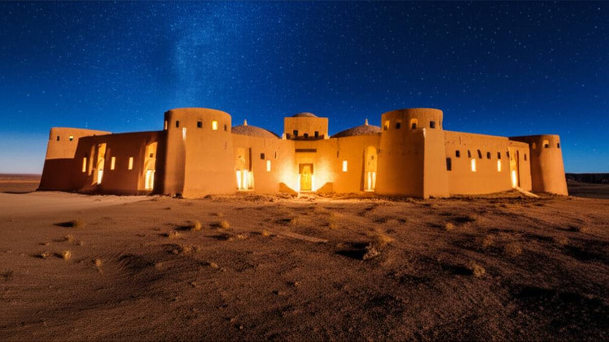 کاروانسرای مرنجاب: نگین کویر مرکزی | راهنمای جامع بازدید