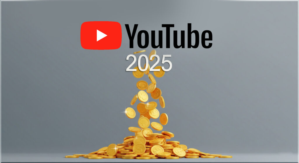 یوتیوب و درآمدزایی در سال 2025