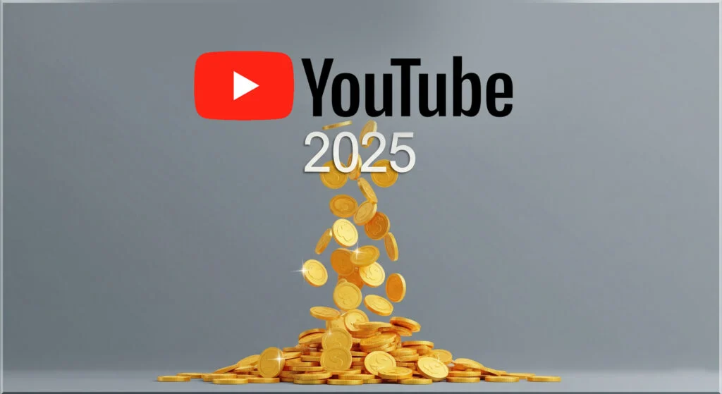 یوتیوب یوتیوب و درآمدزایی در سال 2025