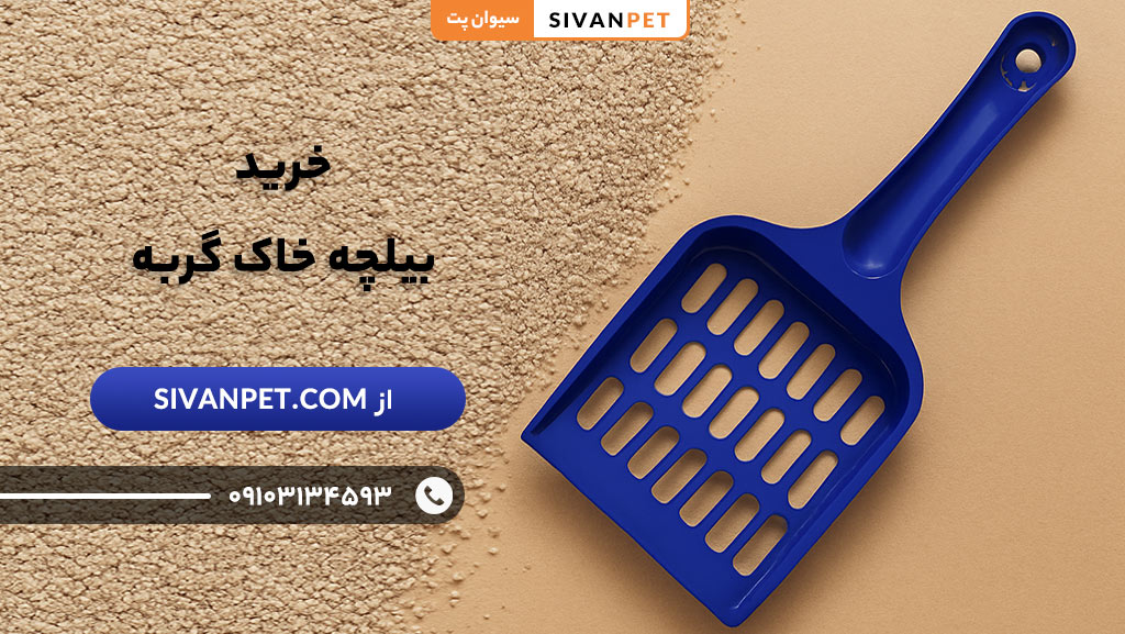 مزایای خرید بیلچه خاک گربه