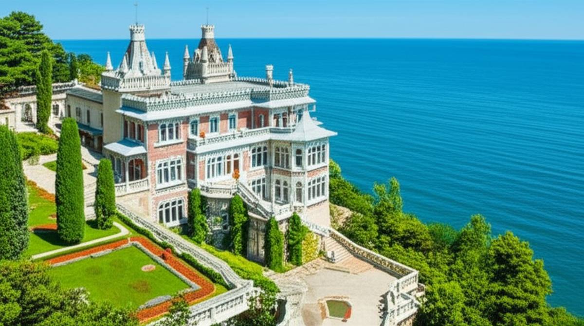 کاخ بالچیک (Balchik Palace) | تاریخچه، معماری و بازدید