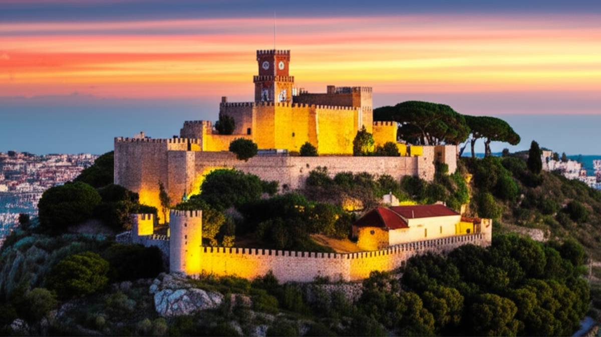قلعه سائو جرگه (Castelo de Sao Jorge) لیسبون | راهنمای کامل