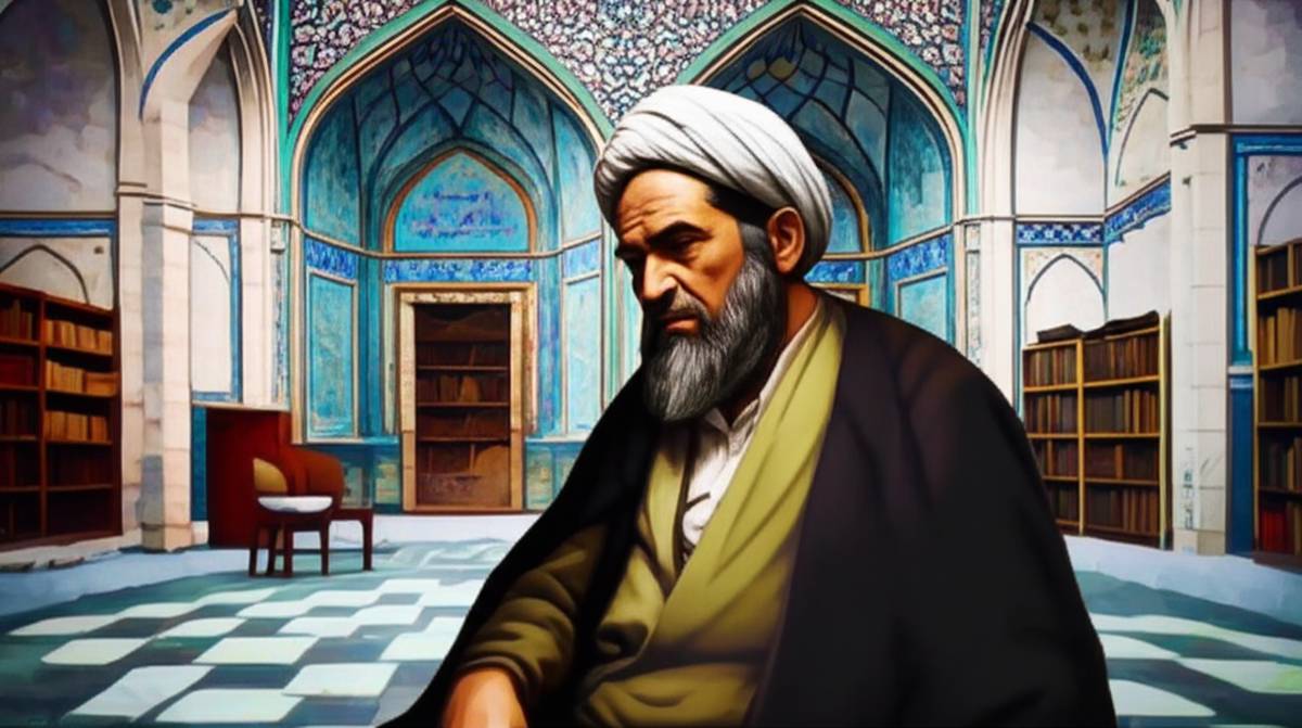 خلاصه کتاب حکایت مرد تنها (شاه آبادی): زندگی نامه آیت الله مدرس