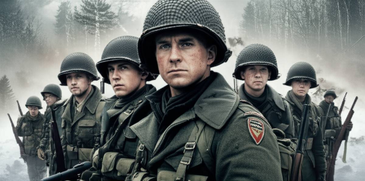 مینی سریال Band of Brothers | شاهکار حماسی جنگ جهانی دوم