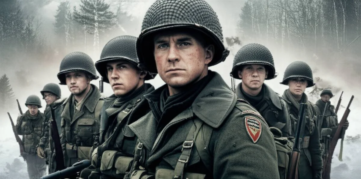 مینی سریال Band of Brothers | شاهکار حماسی جنگ جهانی دوم