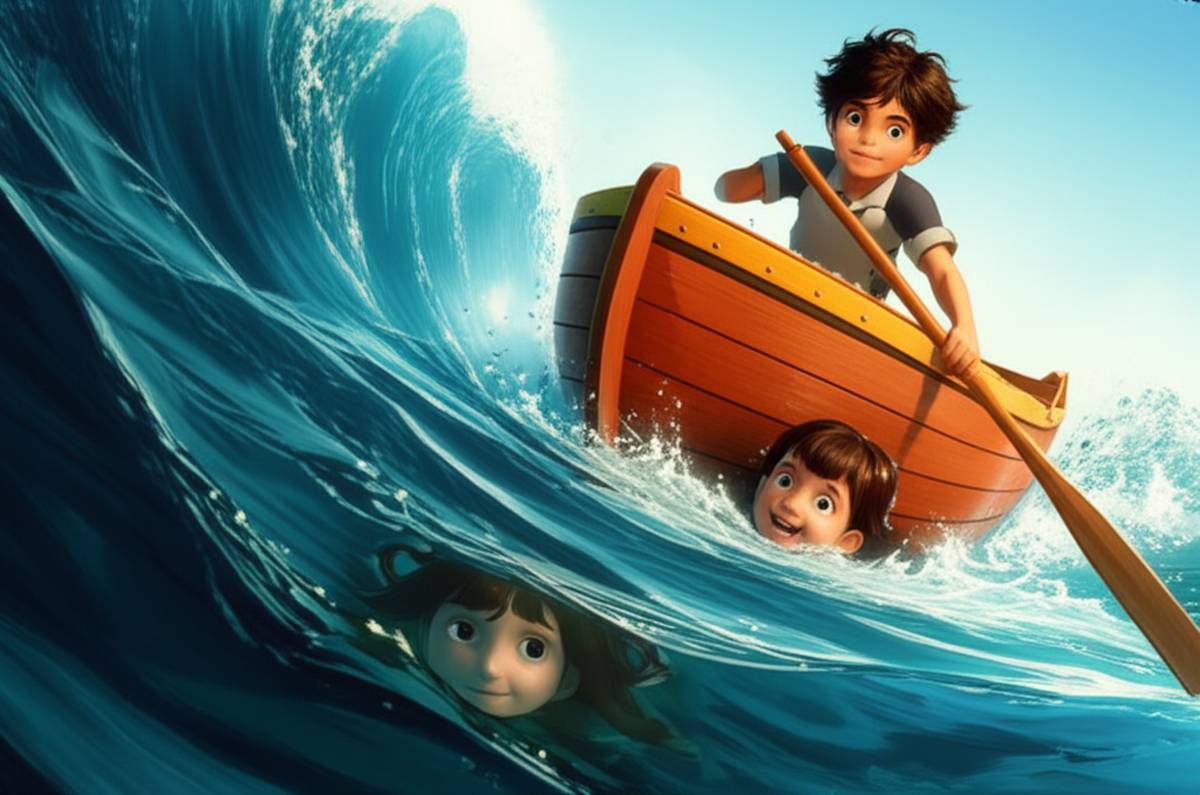 انیمیشن پونیو (Ponyo) | معرفی جامع، داستان و نقد کامل