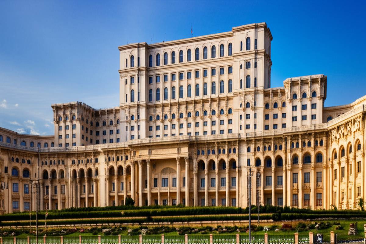 کاخ پارلمان بخارست: بزرگترین ساختمان اداری جهان | راهنمای کامل بازدید